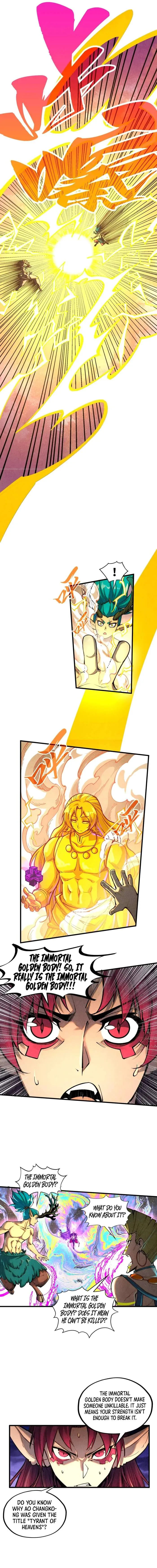 The Eternal Supreme Chapter 370 page 9