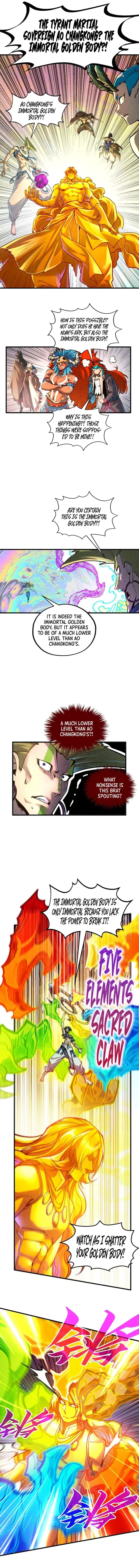 The Eternal Supreme Chapter 370 page 10