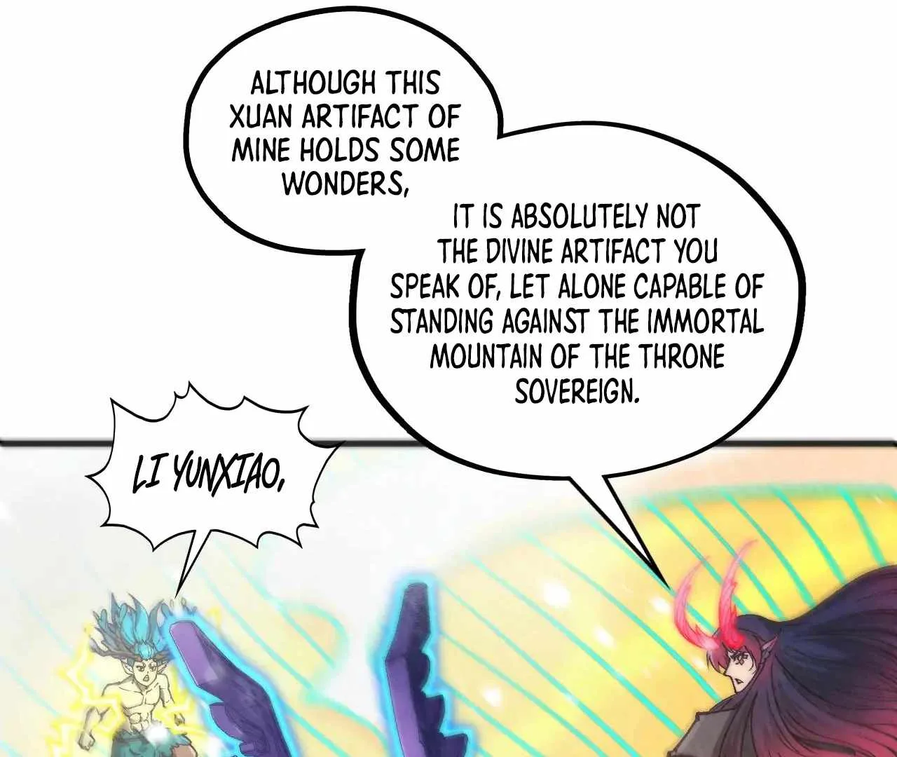 The Eternal Supreme Chapter 371 page 16