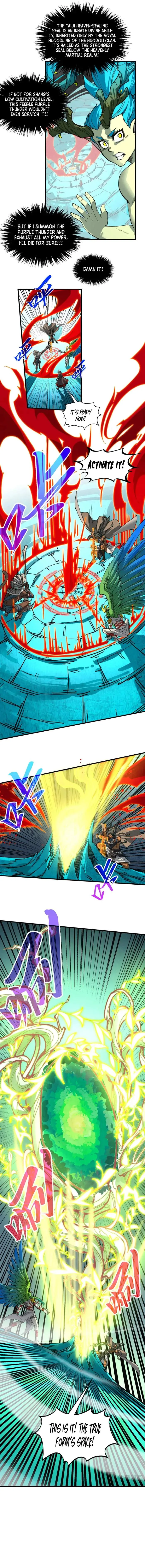 The Eternal Supreme Chapter 373 page 3