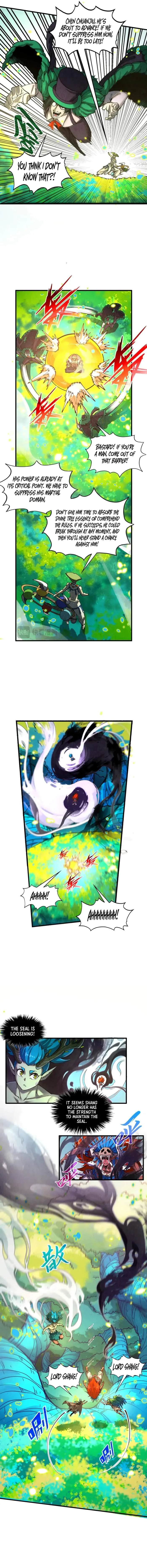 The Eternal Supreme Chapter 374 page 4