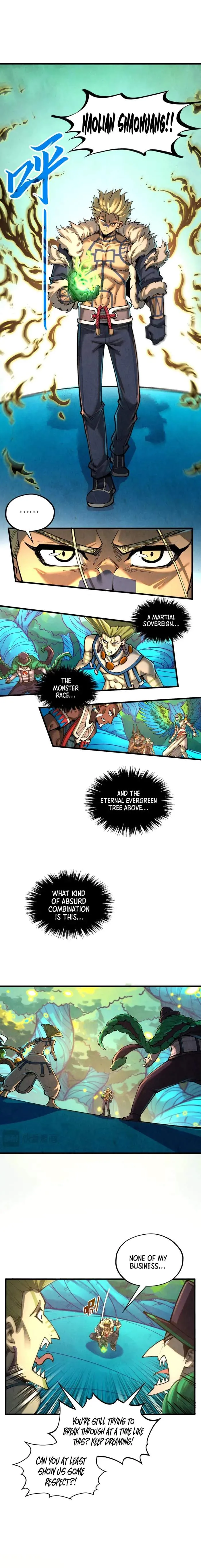 The Eternal Supreme Chapter 374 page 2