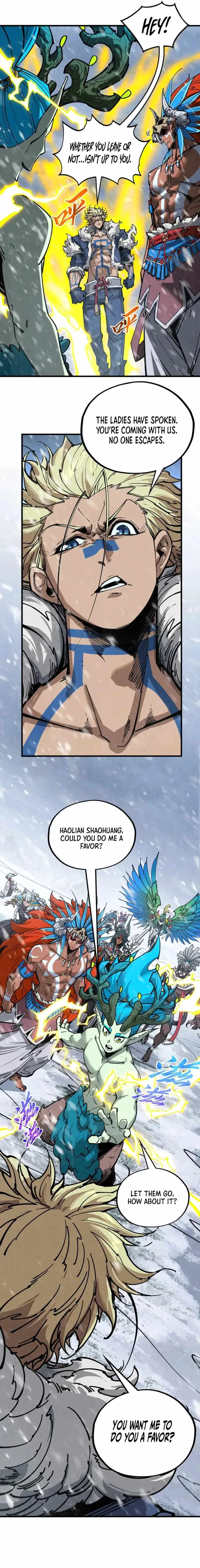 The Eternal Supreme Chapter 376 page 14