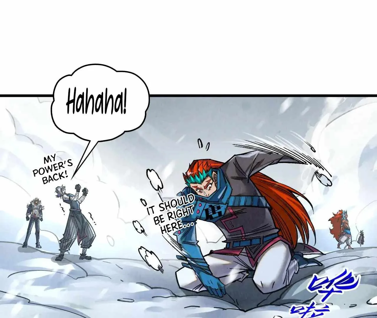 The Eternal Supreme Chapter 377 page 61