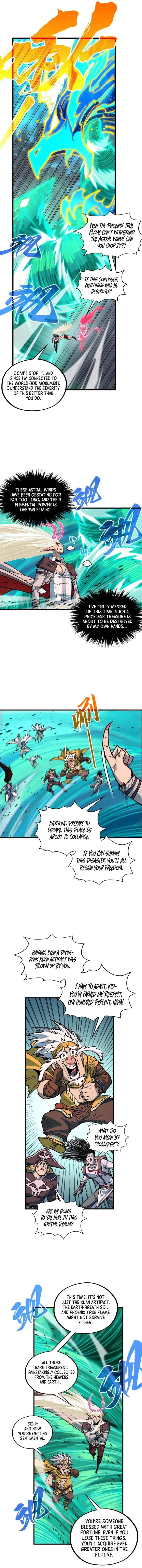 The Eternal Supreme Chapter 381 page 14