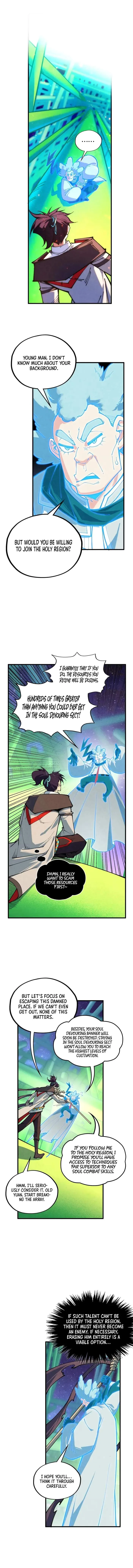 The Eternal Supreme Chapter 383 page 8