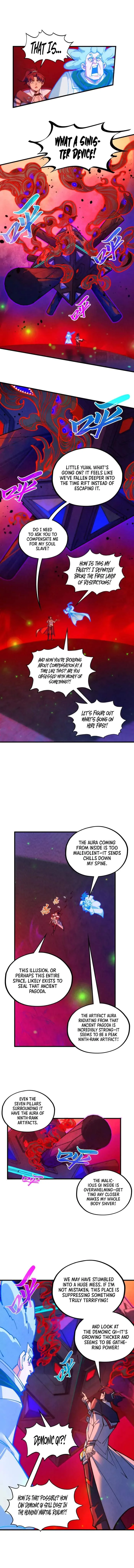 The Eternal Supreme Chapter 383 page 13