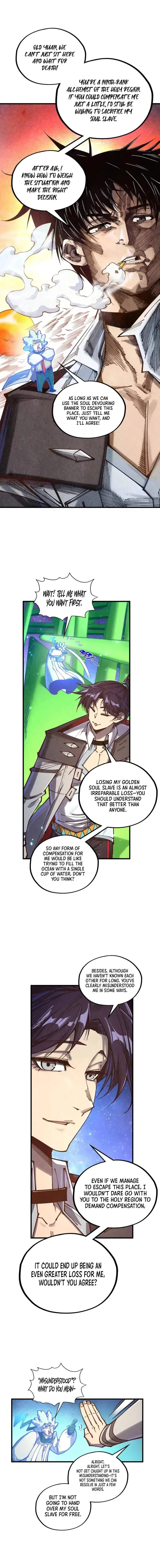 The Eternal Supreme Chapter 383 page 2