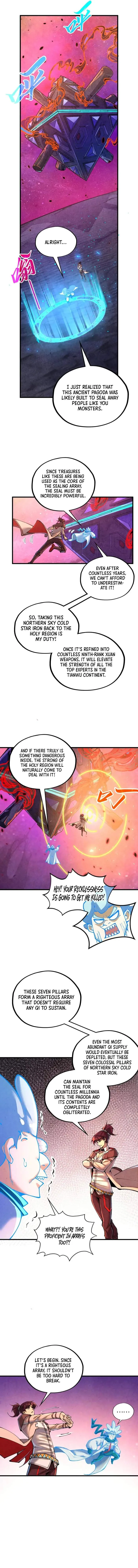 The Eternal Supreme Chapter 384 page 7