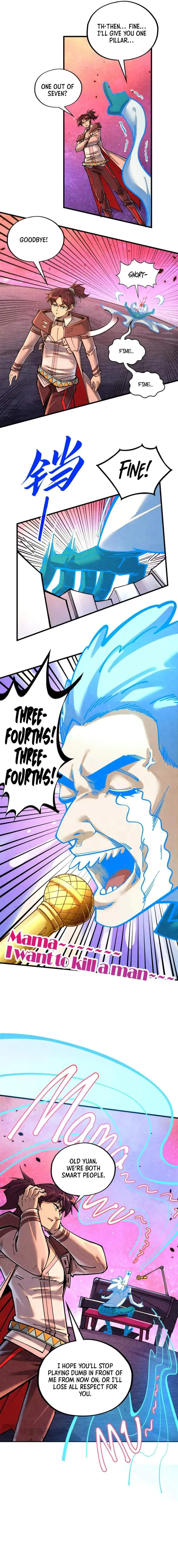 The Eternal Supreme Chapter 384 page 6