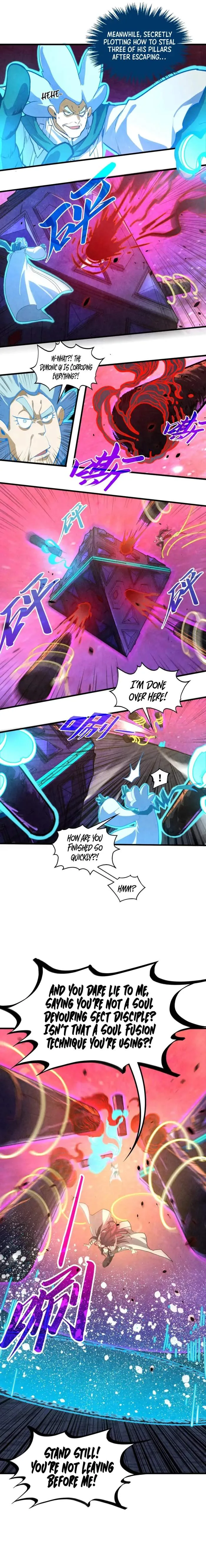 The Eternal Supreme Chapter 384 page 9