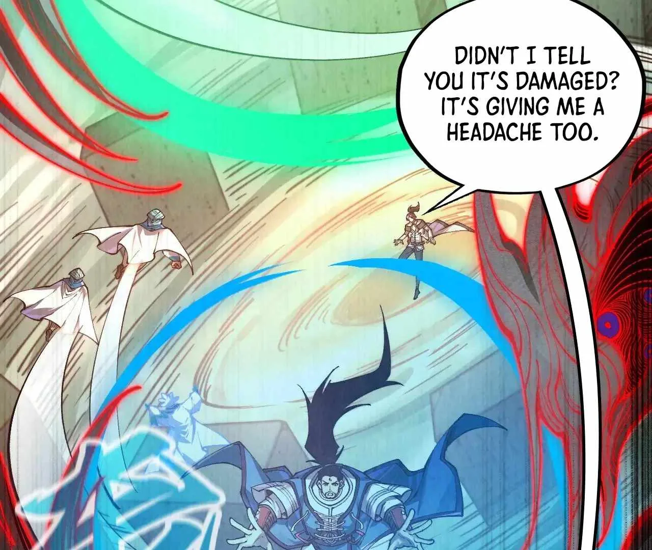 The Eternal Supreme Chapter 386 page 124