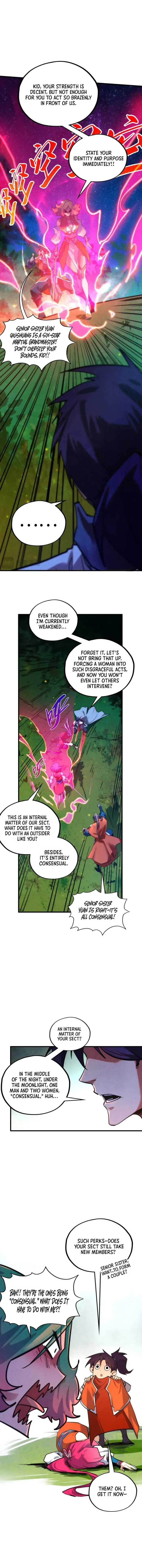 The Eternal Supreme Chapter 387 page 6