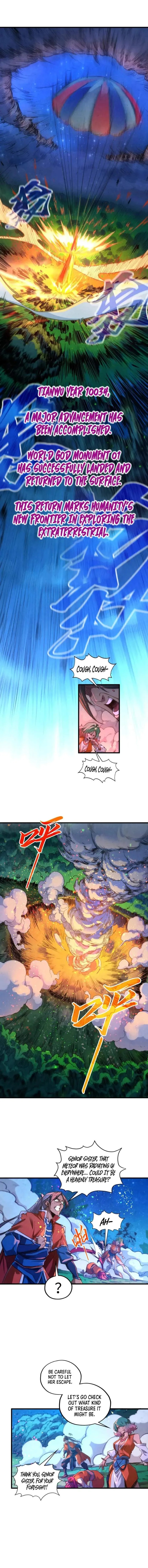 The Eternal Supreme Chapter 387 page 4
