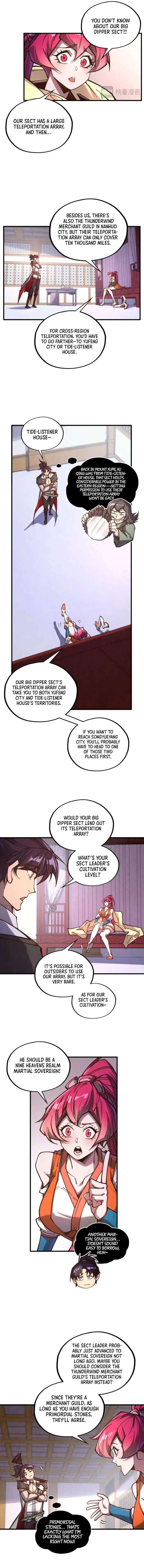 The Eternal Supreme Chapter 388 page 3