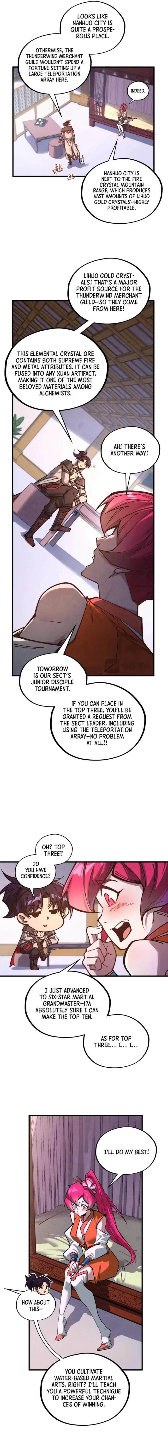 The Eternal Supreme Chapter 388 page 4