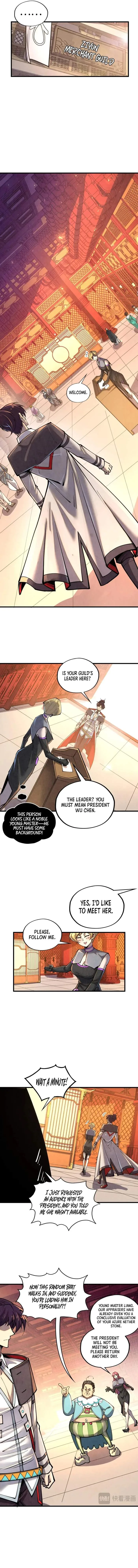 The Eternal Supreme Chapter 388 page 11