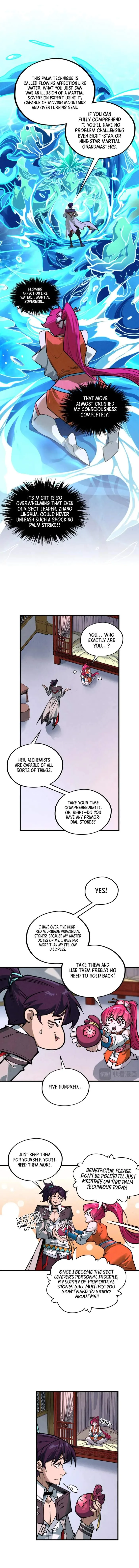 The Eternal Supreme Chapter 388 page 7