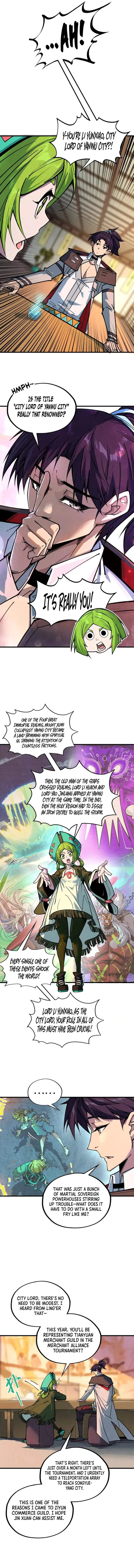 The Eternal Supreme Chapter 389 page 11