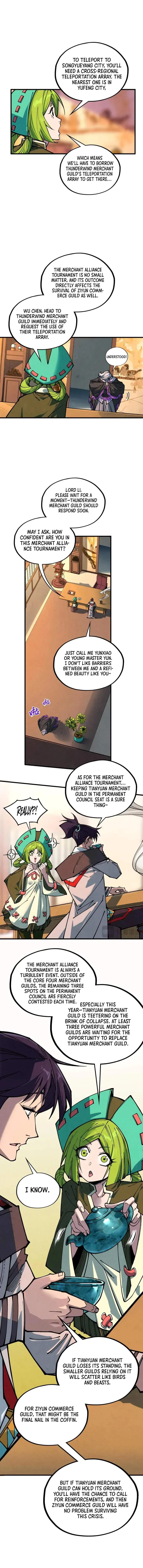 The Eternal Supreme Chapter 389 page 12
