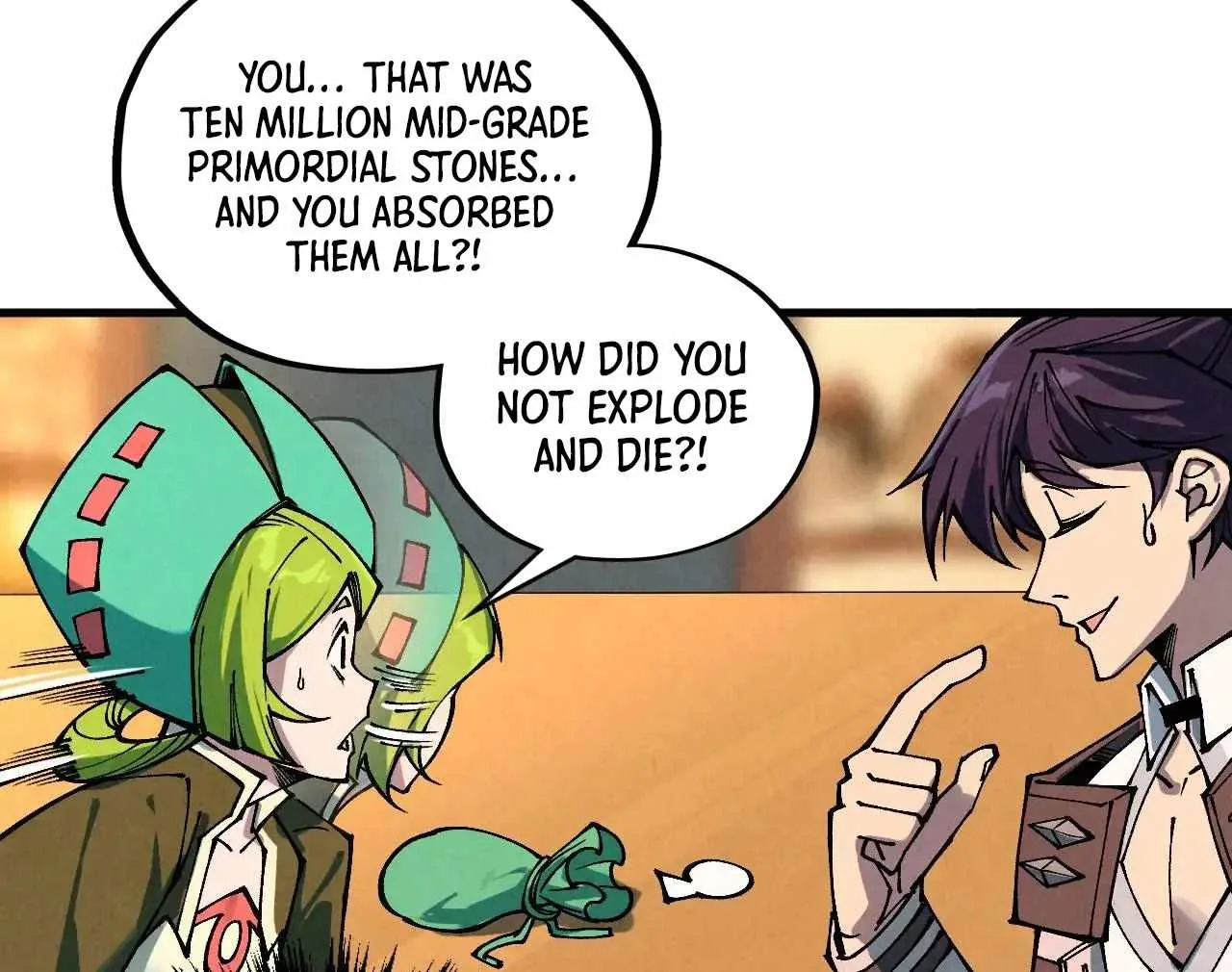 The Eternal Supreme Chapter 390 page 28