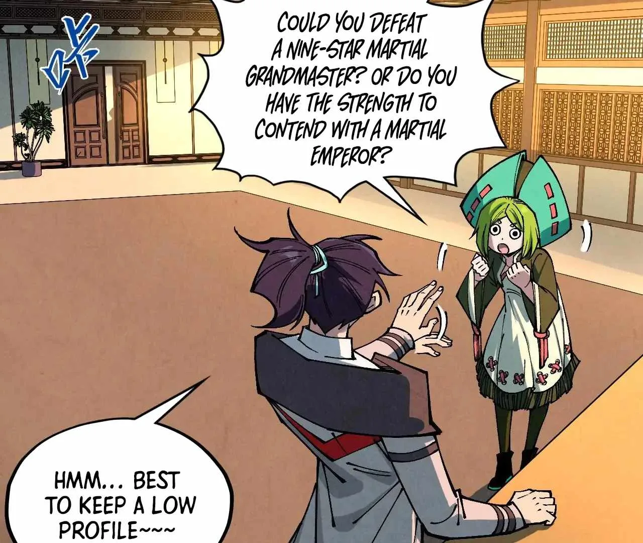 The Eternal Supreme Chapter 390 page 34
