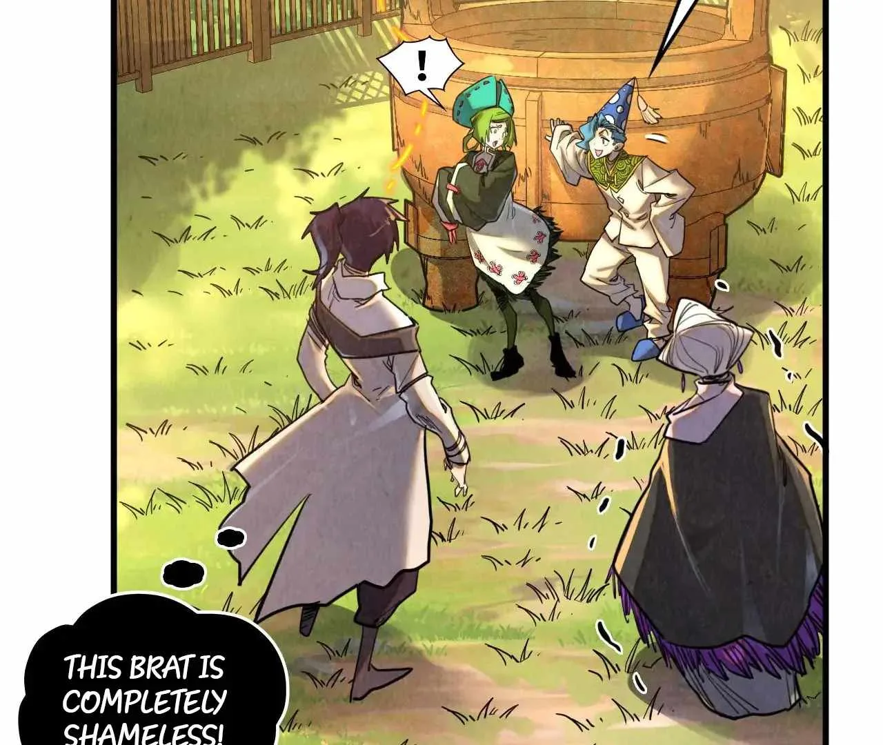 The Eternal Supreme Chapter 390 page 86