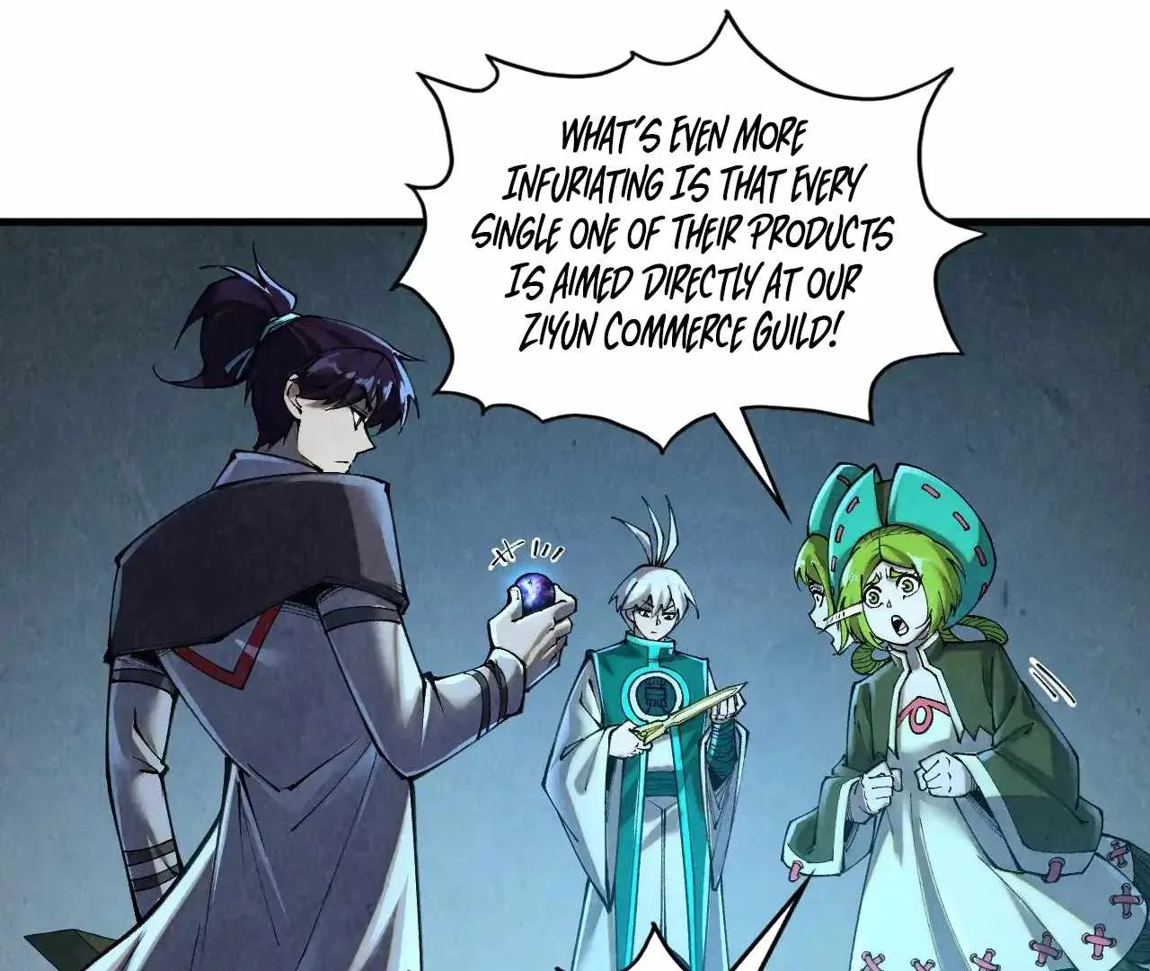 The Eternal Supreme Chapter 391 page 16