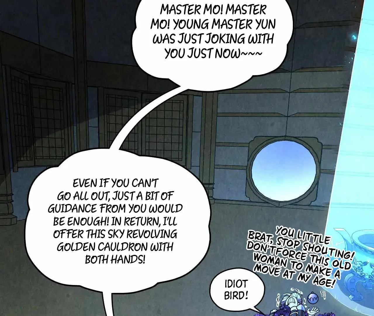 The Eternal Supreme Chapter 391 page 3