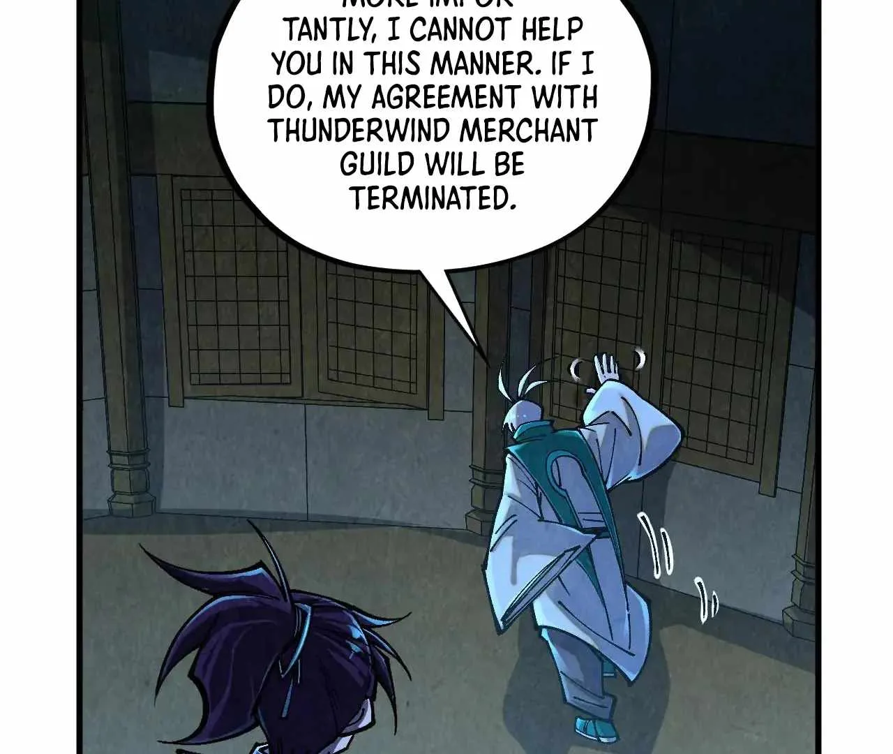 The Eternal Supreme Chapter 391 page 35