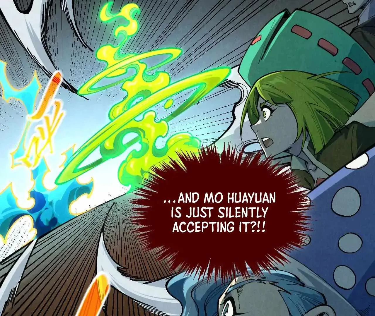 The Eternal Supreme Chapter 392 page 31