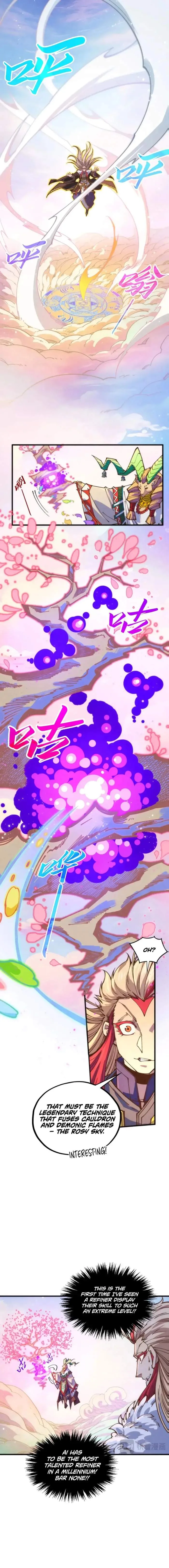The Eternal Supreme Chapter 393 page 4