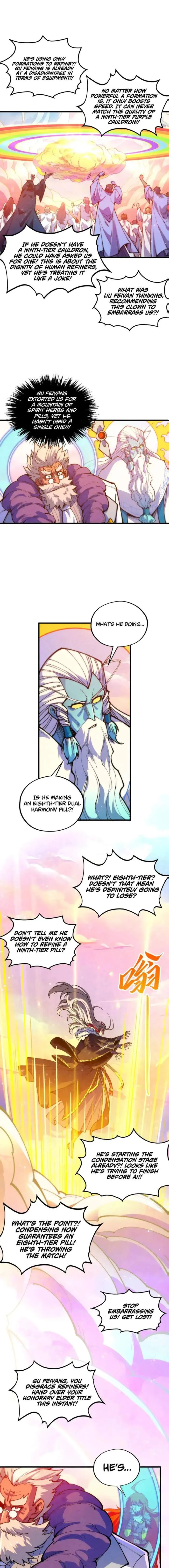 The Eternal Supreme Chapter 393 page 5