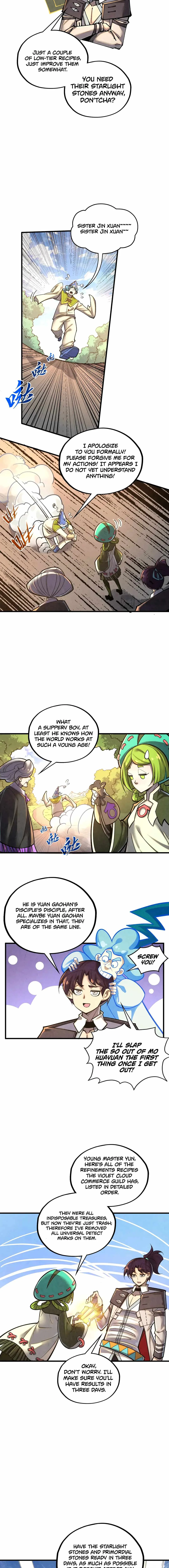 The Eternal Supreme Chapter 394 page 10