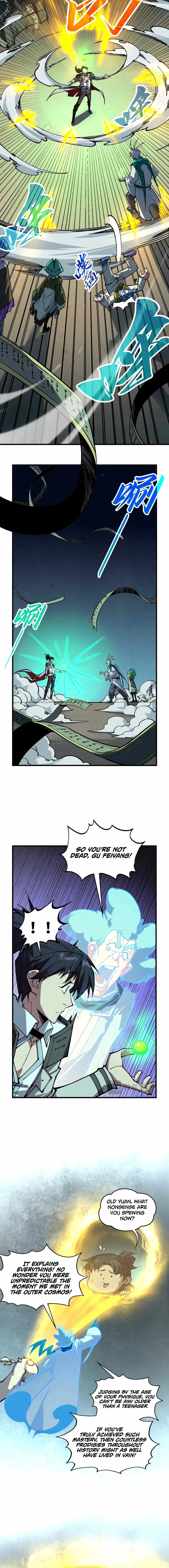 The Eternal Supreme Chapter 394 page 2