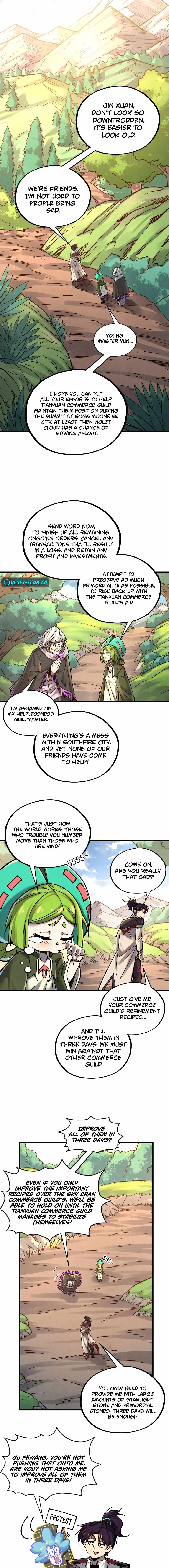 The Eternal Supreme Chapter 394 page 9