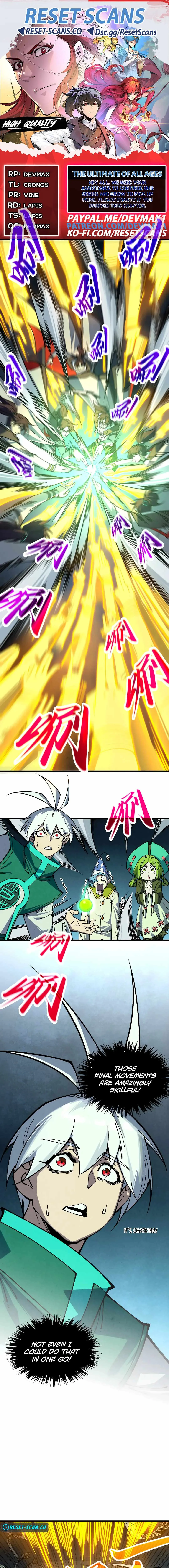 The Eternal Supreme Chapter 394 page 1