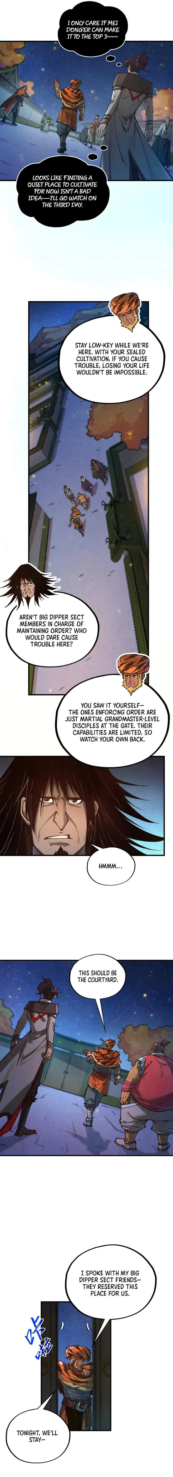 The Eternal Supreme Chapter 395 page 9