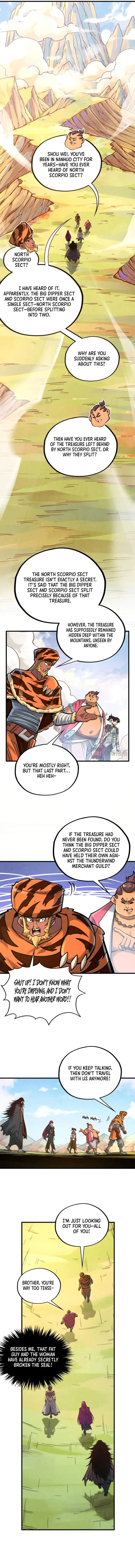 The Eternal Supreme Chapter 395 page 7
