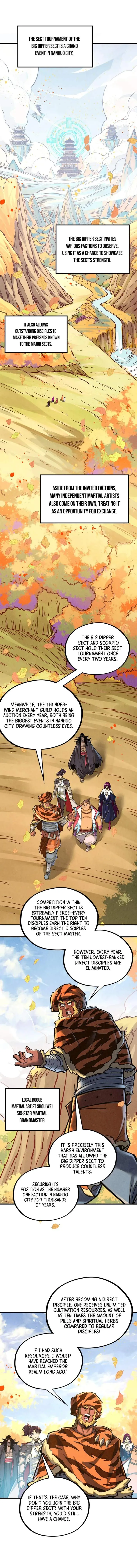 The Eternal Supreme Chapter 395 page 2