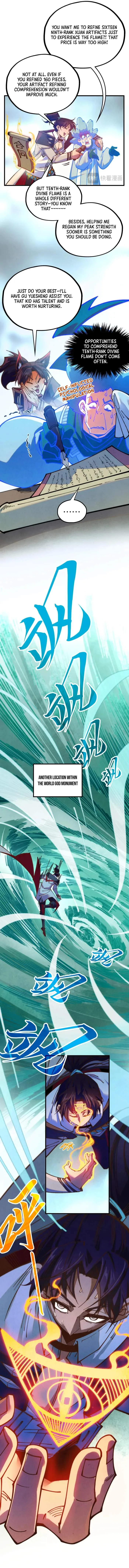 The Eternal Supreme Chapter 397 page 9