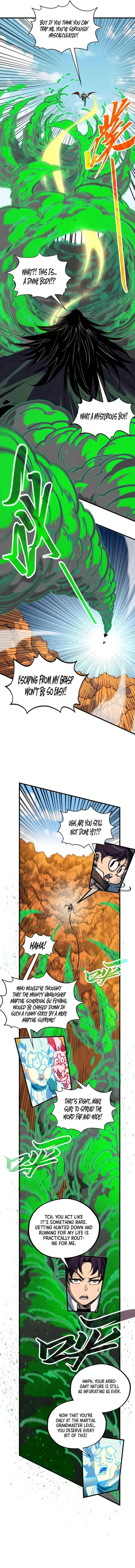 The Eternal Supreme Chapter 399 page 4
