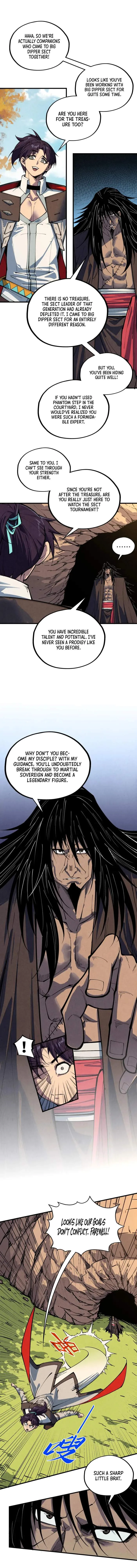 The Eternal Supreme Chapter 399 page 2