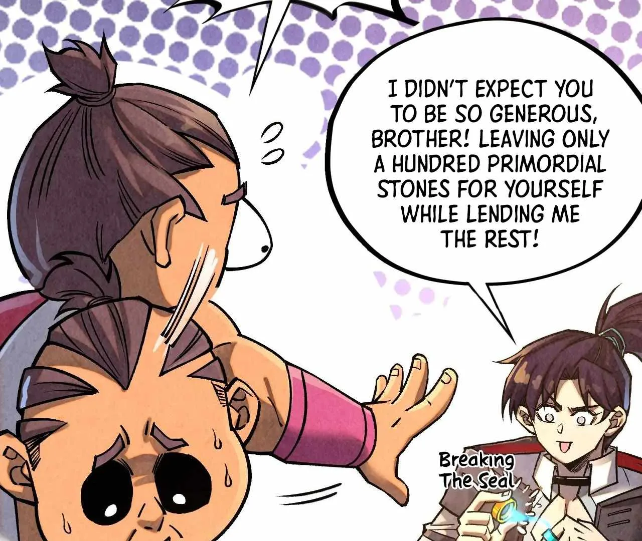 The Eternal Supreme Chapter 400 page 131