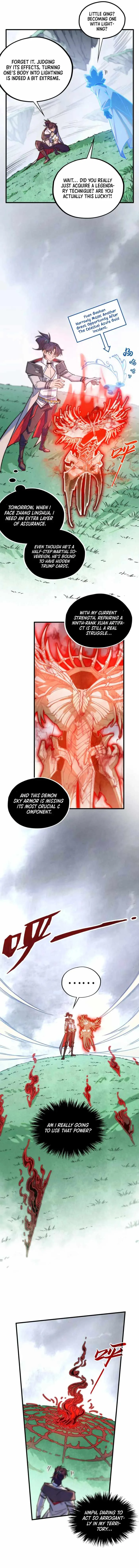 The Eternal Supreme Chapter 401 page 4