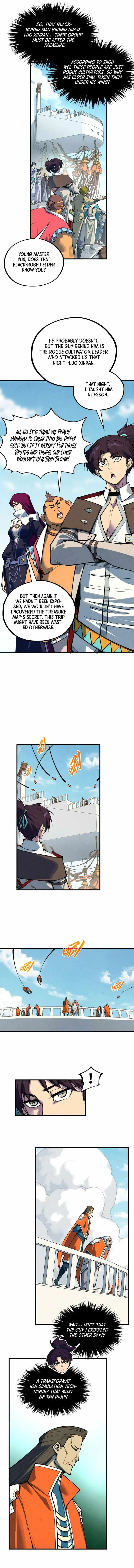 The Eternal Supreme Chapter 401 page 12