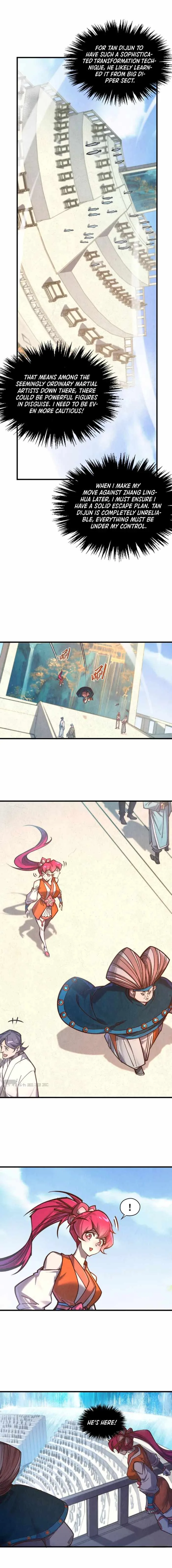 The Eternal Supreme Chapter 401 page 13