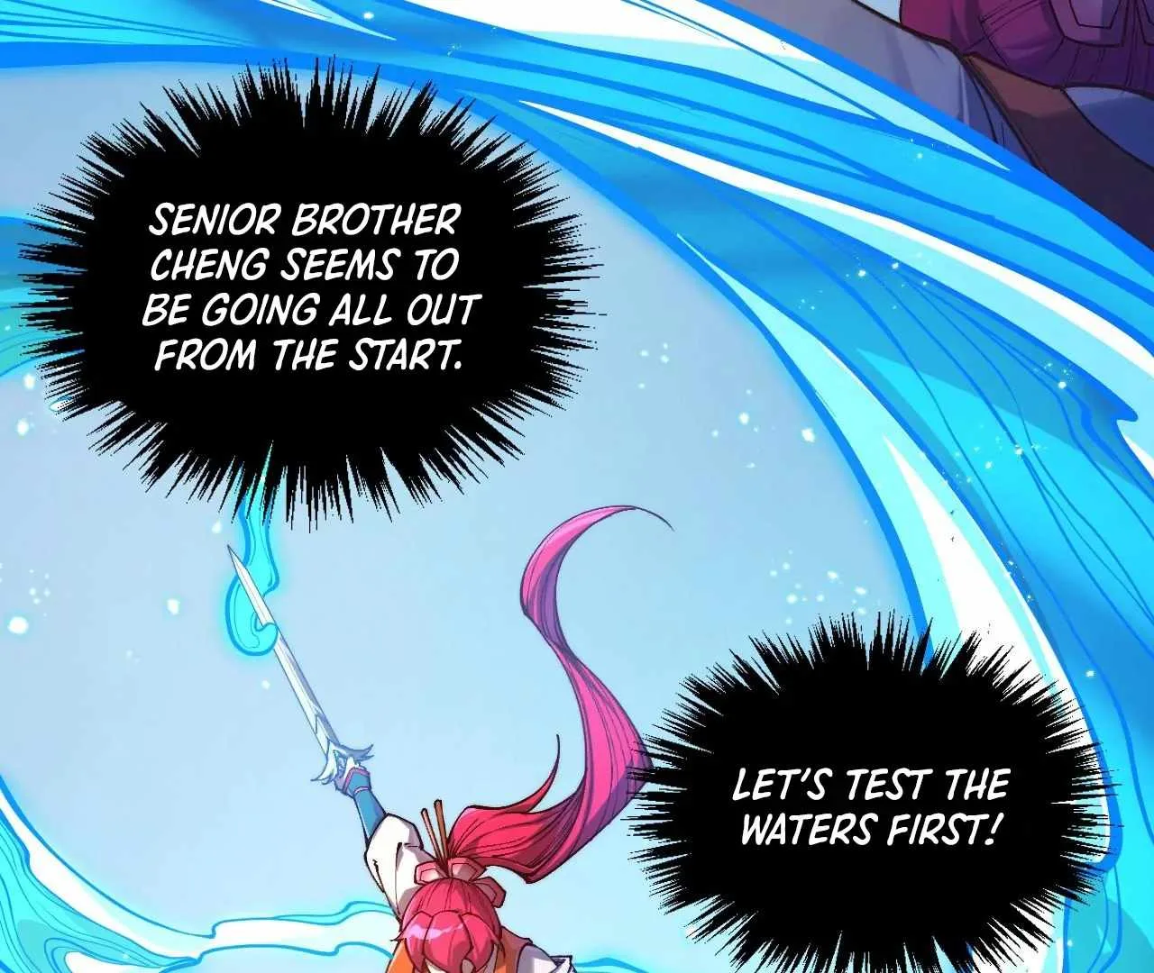 The Eternal Supreme Chapter 403 page 6