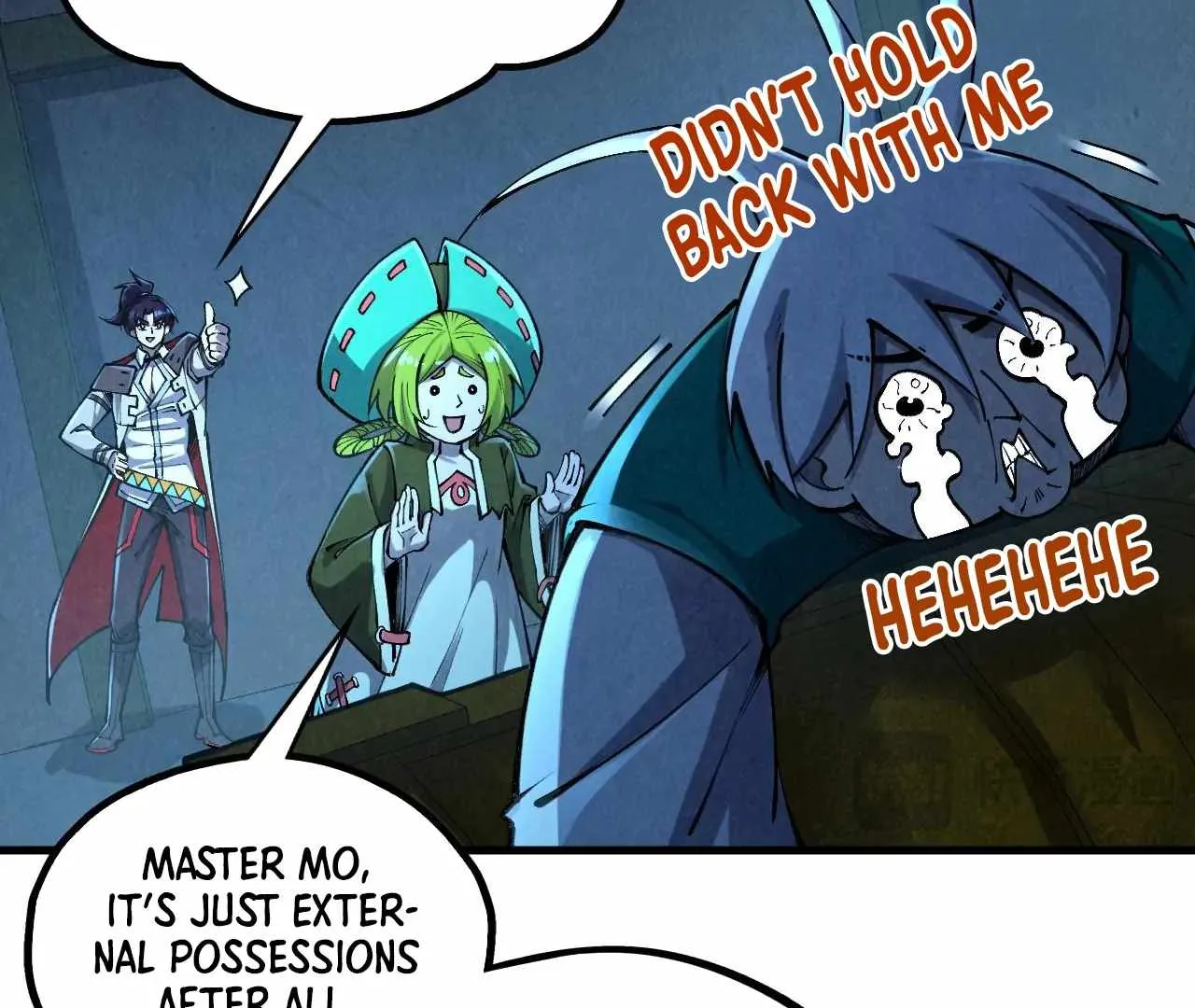 The Eternal Supreme Chapter 408 page 22