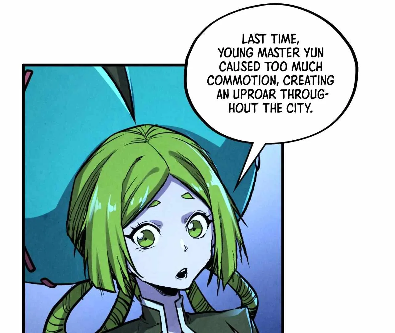 The Eternal Supreme Chapter 408 page 30